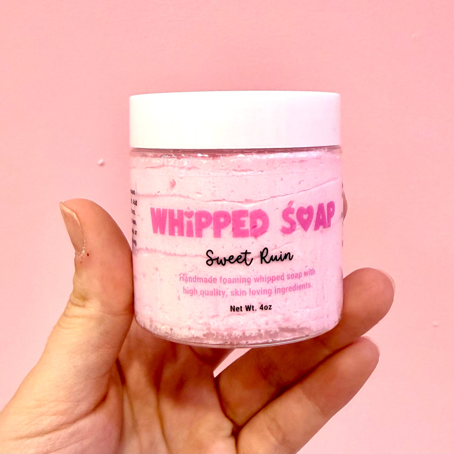 Sweet Ruin Whipped Soap