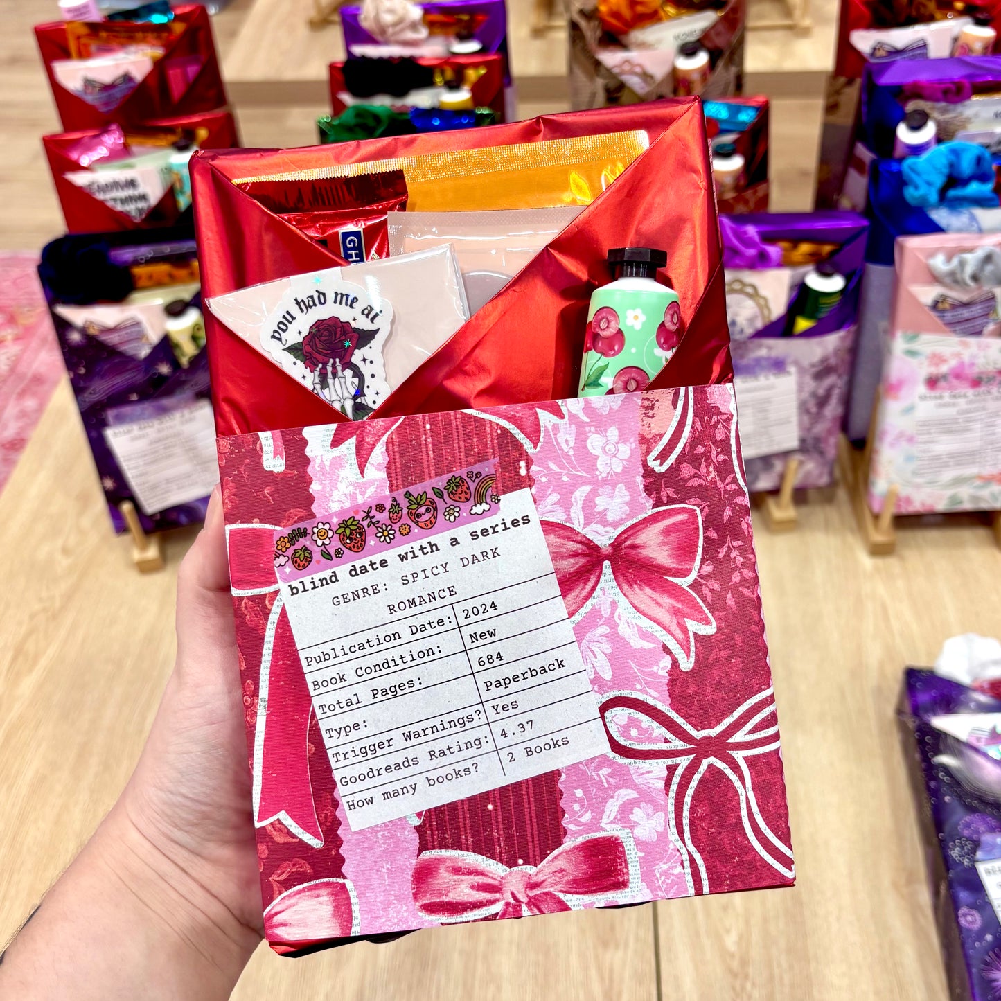 Blind Date with a Series (Choose Your Genre)