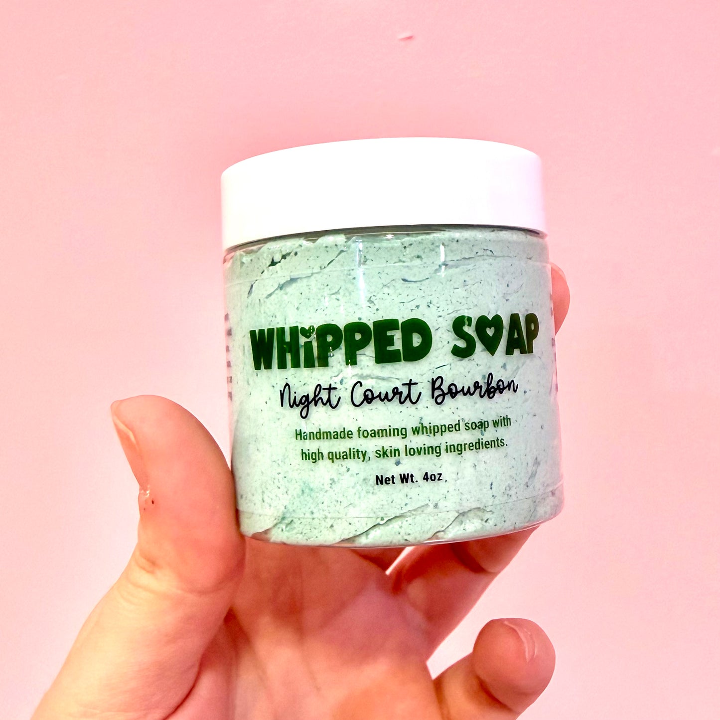 Night Court Bourbon Whipped Soap