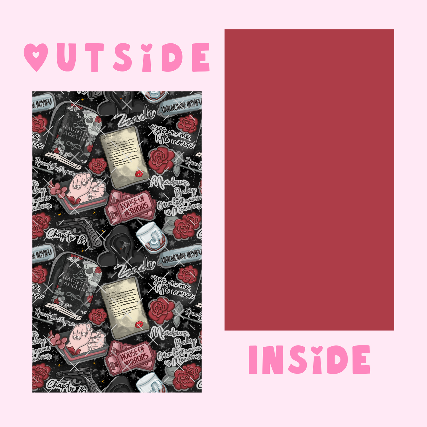 Haunting Adeline Kindle Sleeve