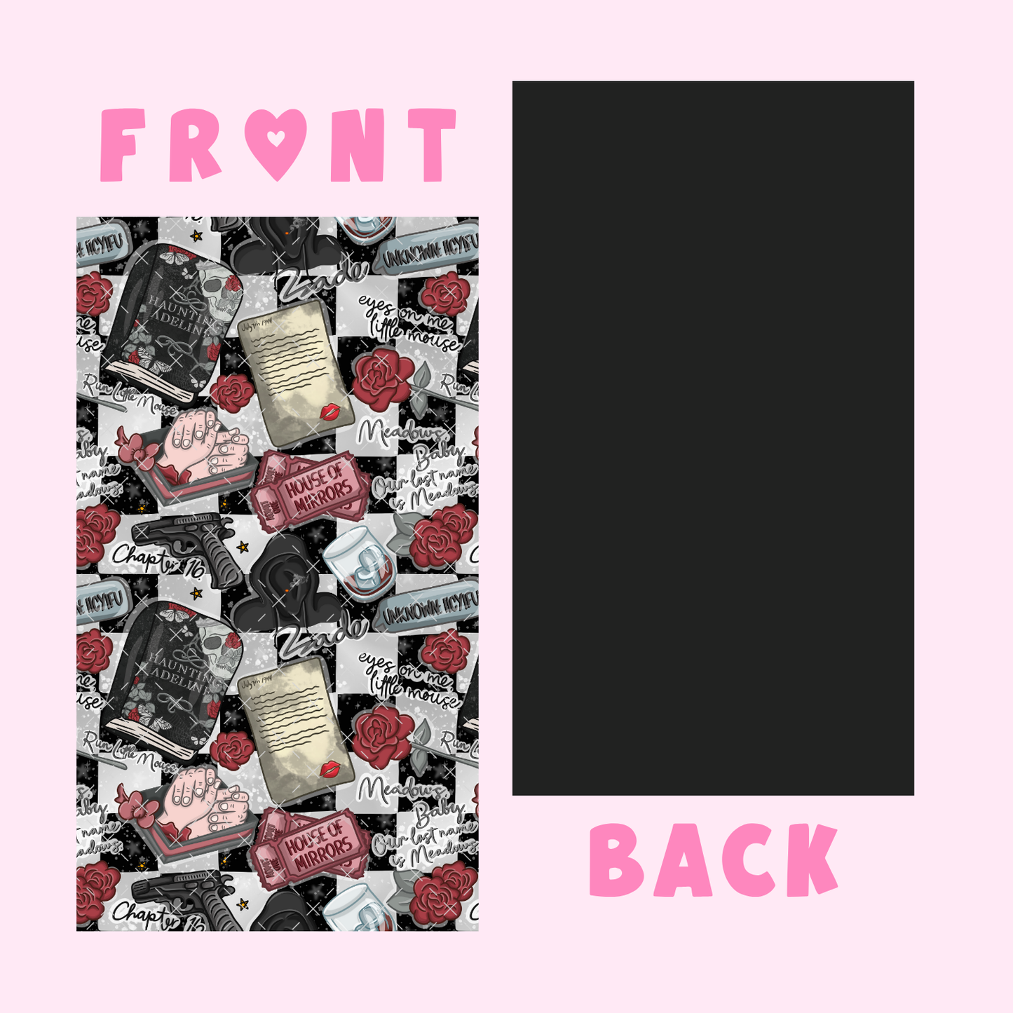 Haunting Adeline Blanket