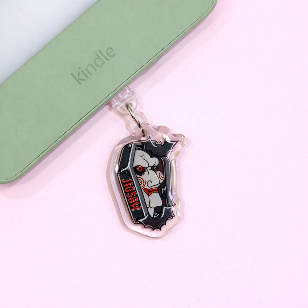 Jigsaw USB-C Dust Plug Charm