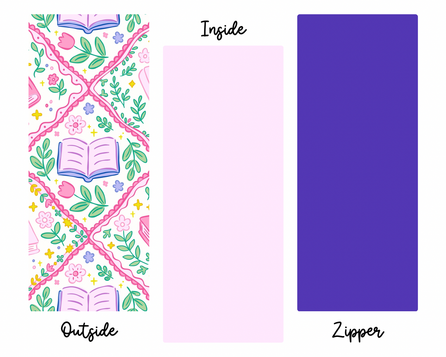 Girly Books Kindle Sleeve