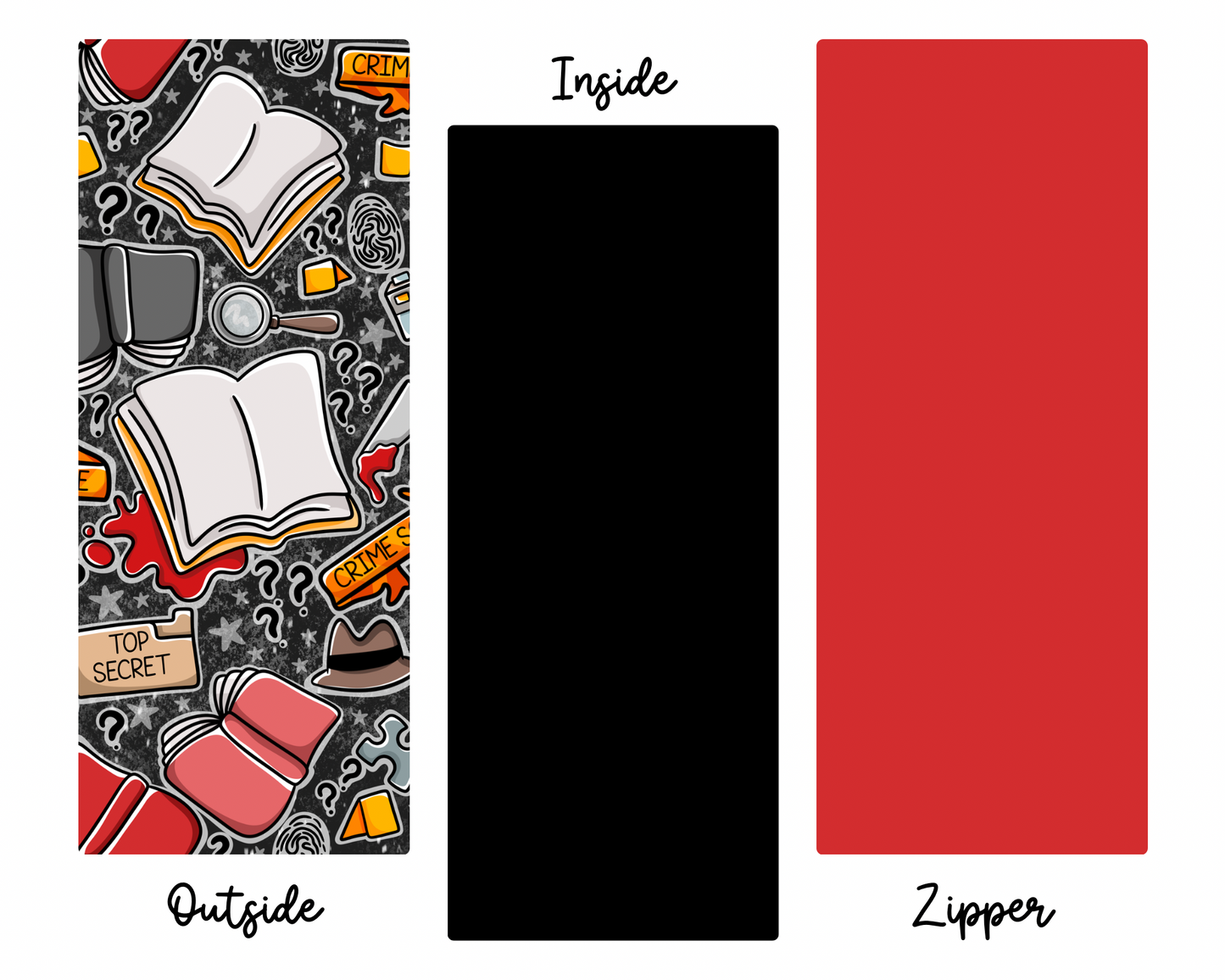 True Crime Kindle Sleeve