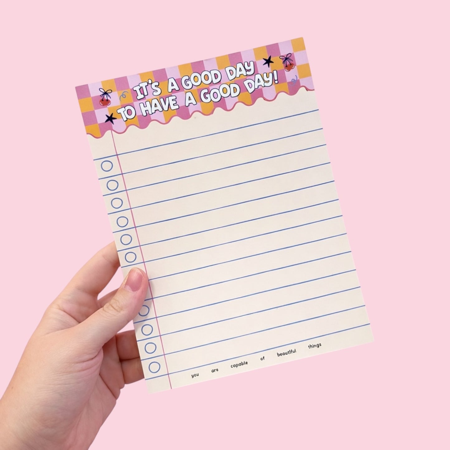 It's A Good Day Notepad
