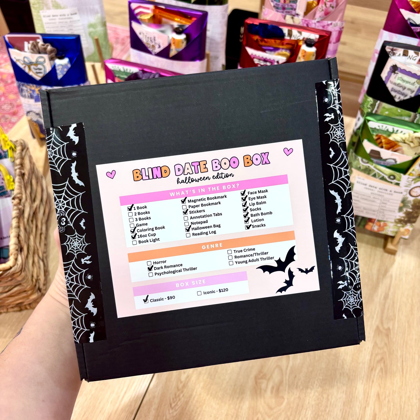 Blind Date Boo Box : Halloween Edition