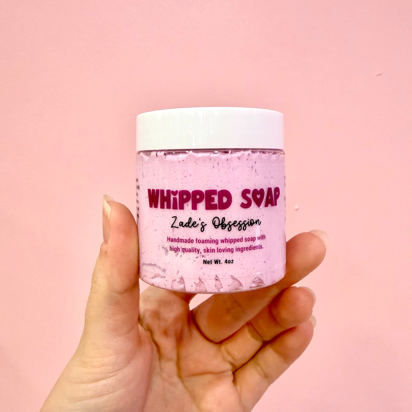 Zade's Obsession Whipped Soap