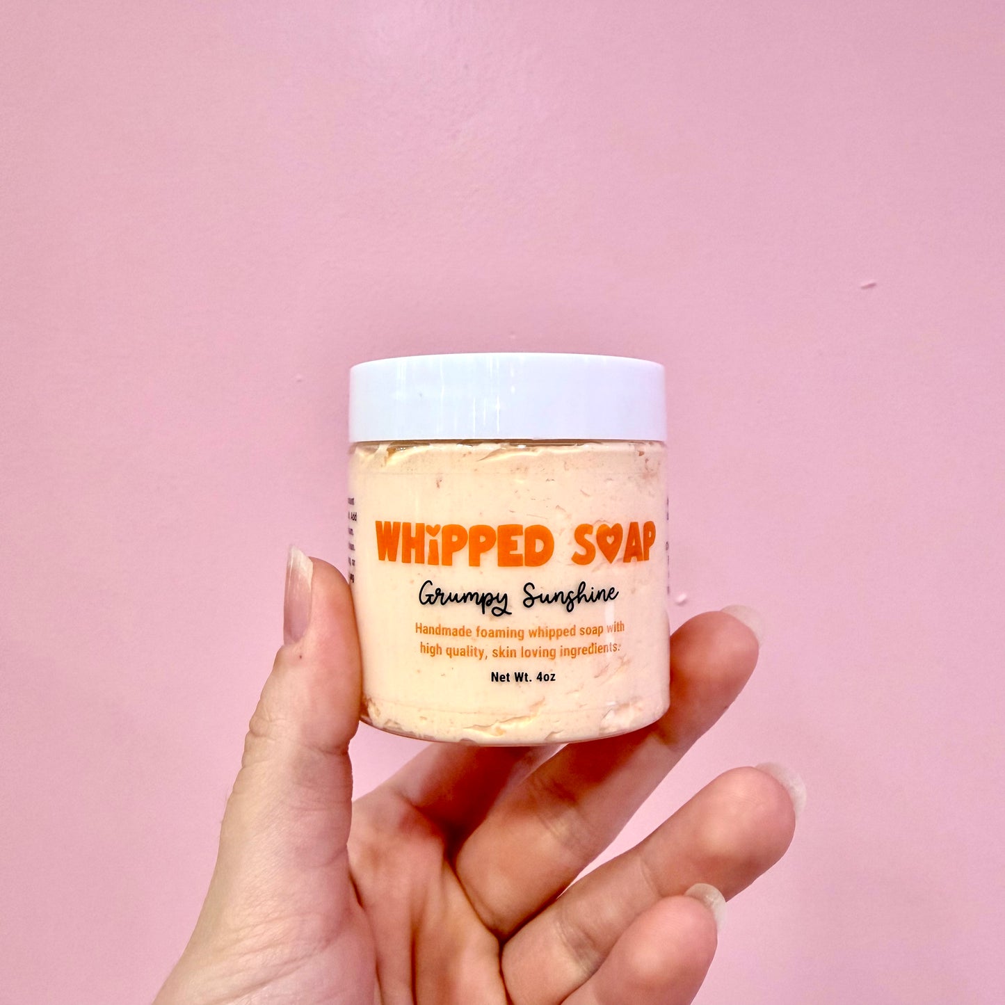 Grumpy Sunshine Whipped Soap