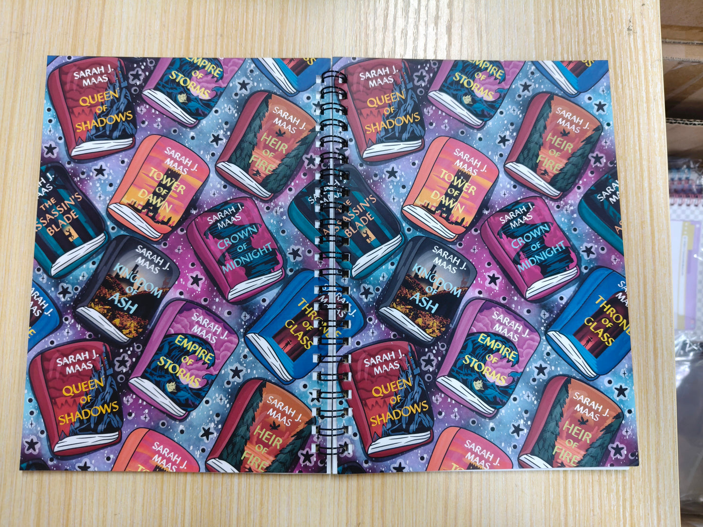 TOG A5 Spiral Notebook