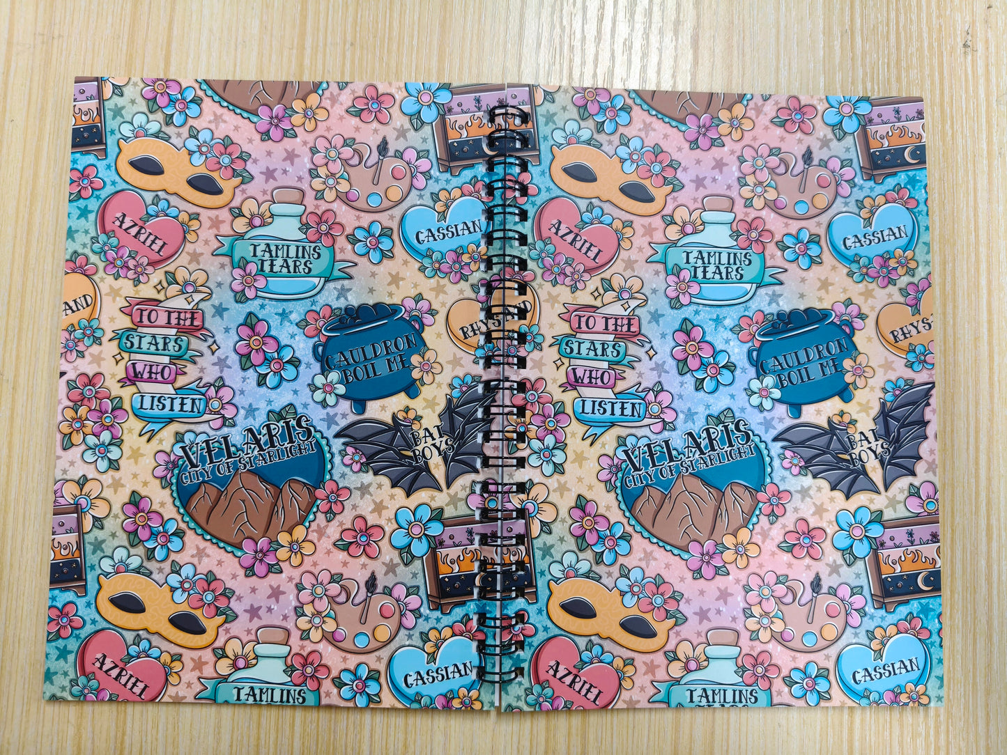 Velaris A5 Spiral Notebook