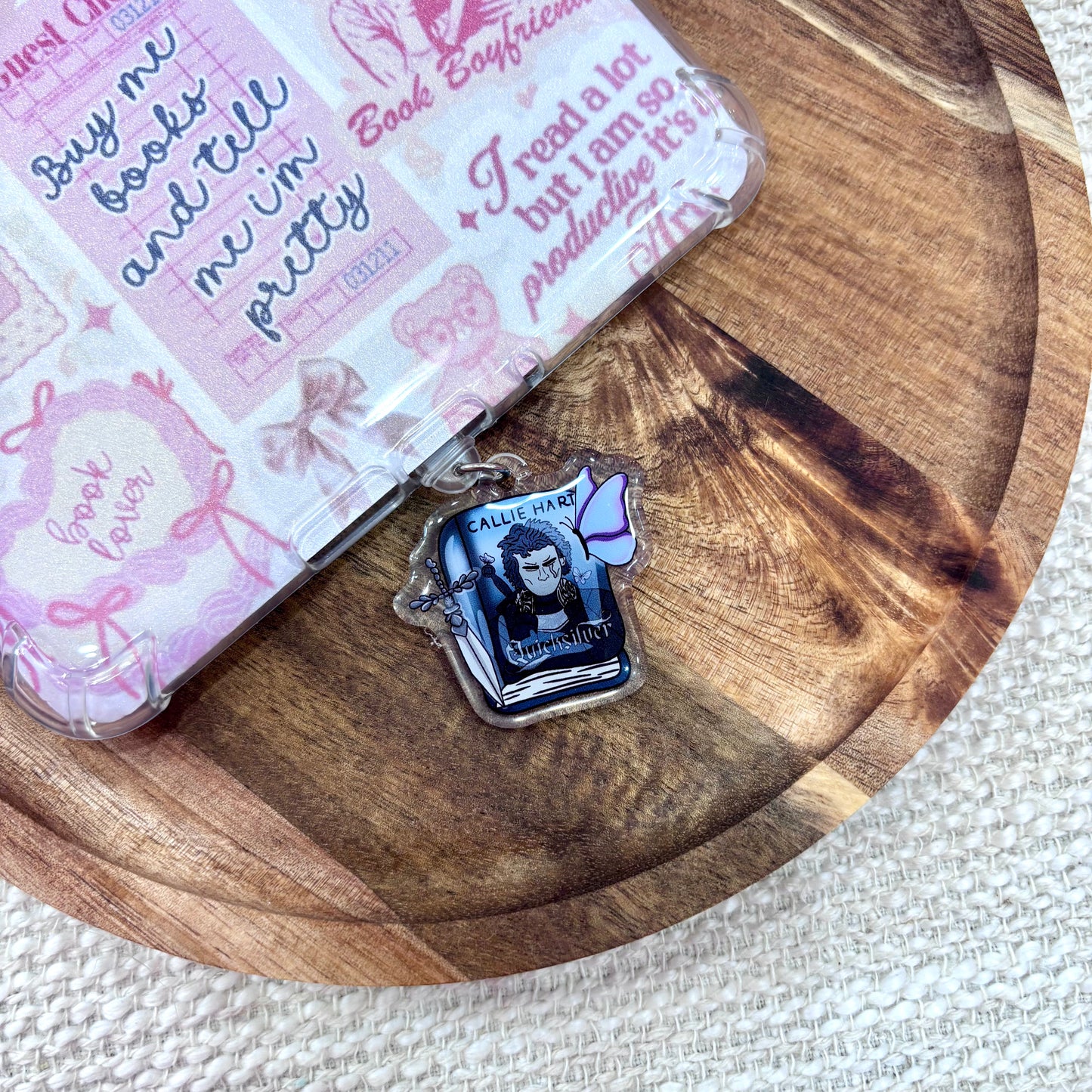 Quicksilver USB-C Dust Plug Charm