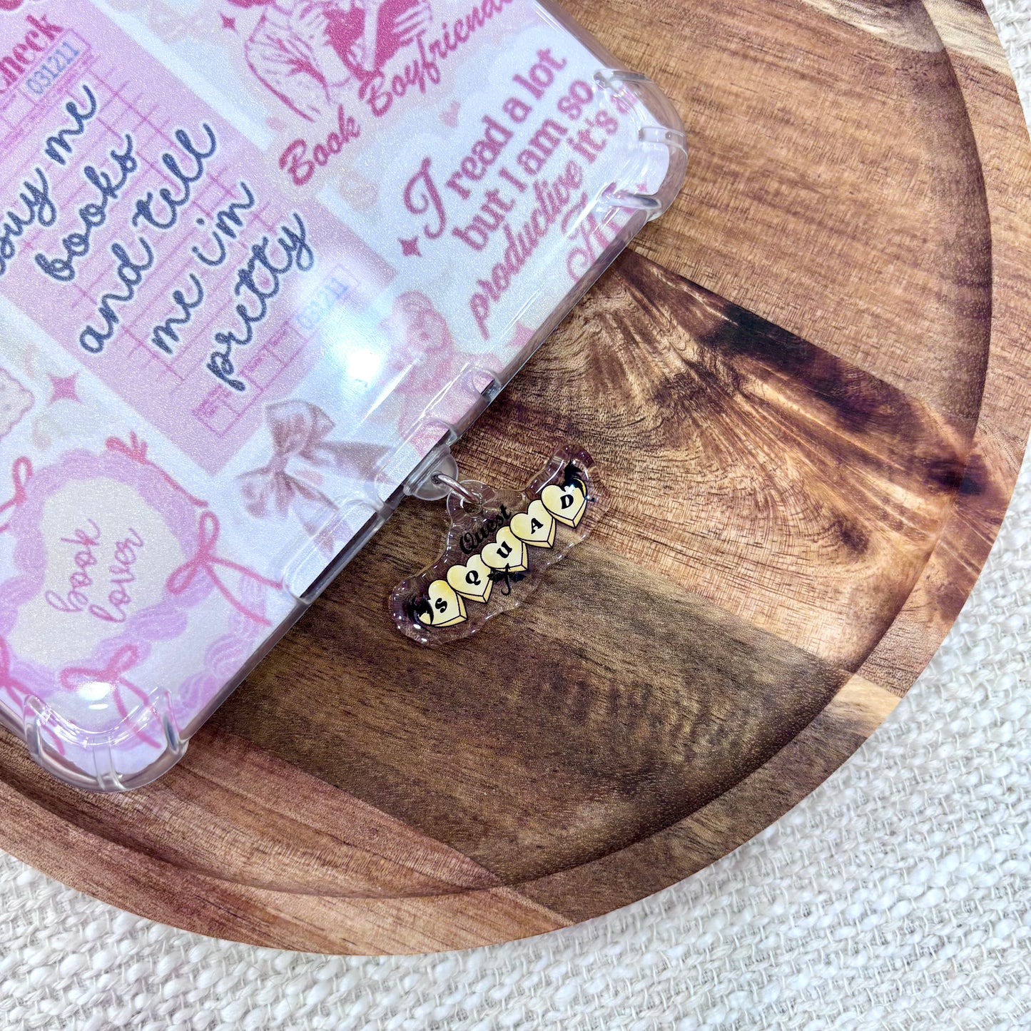 Quest Squad USB-C Dust Plug Charm