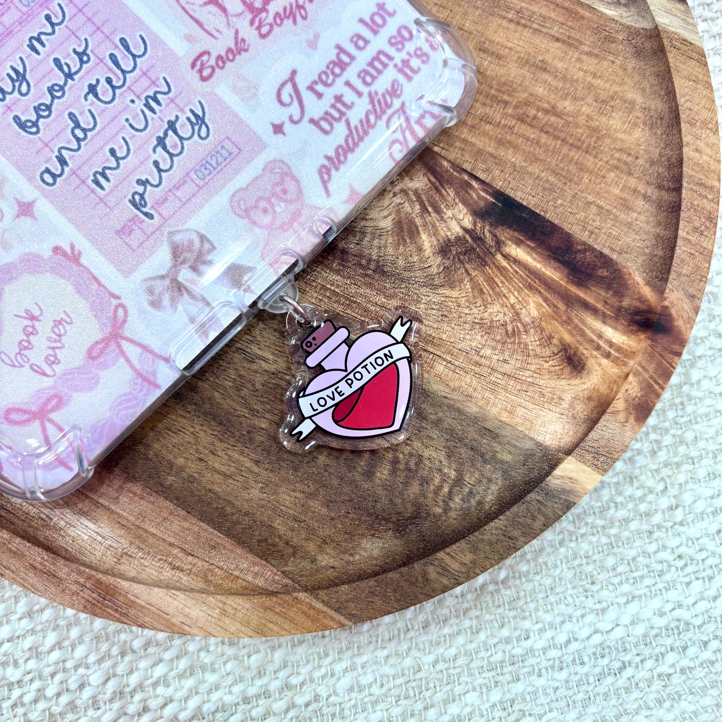 Love Potion USB-C Dust Plug Charm