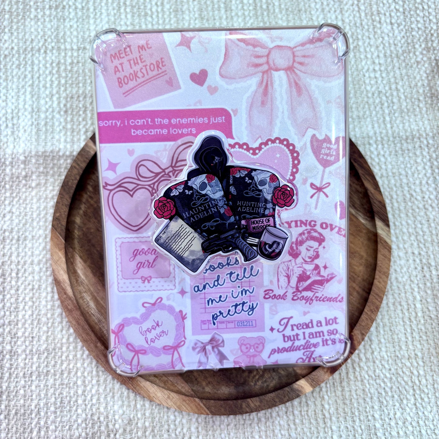 Haunting Adeline Kindle/Phone Grip