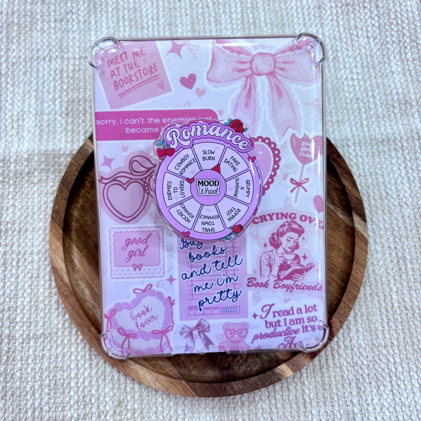 Romance Mood Wheel Kindle/Phone Grip