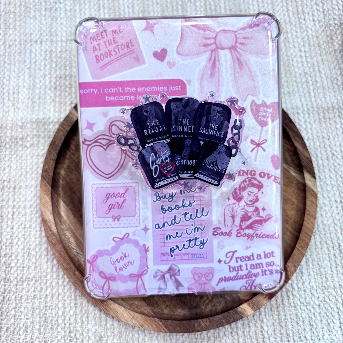 The L.O.R.D.S. Kindle/Phone Grip