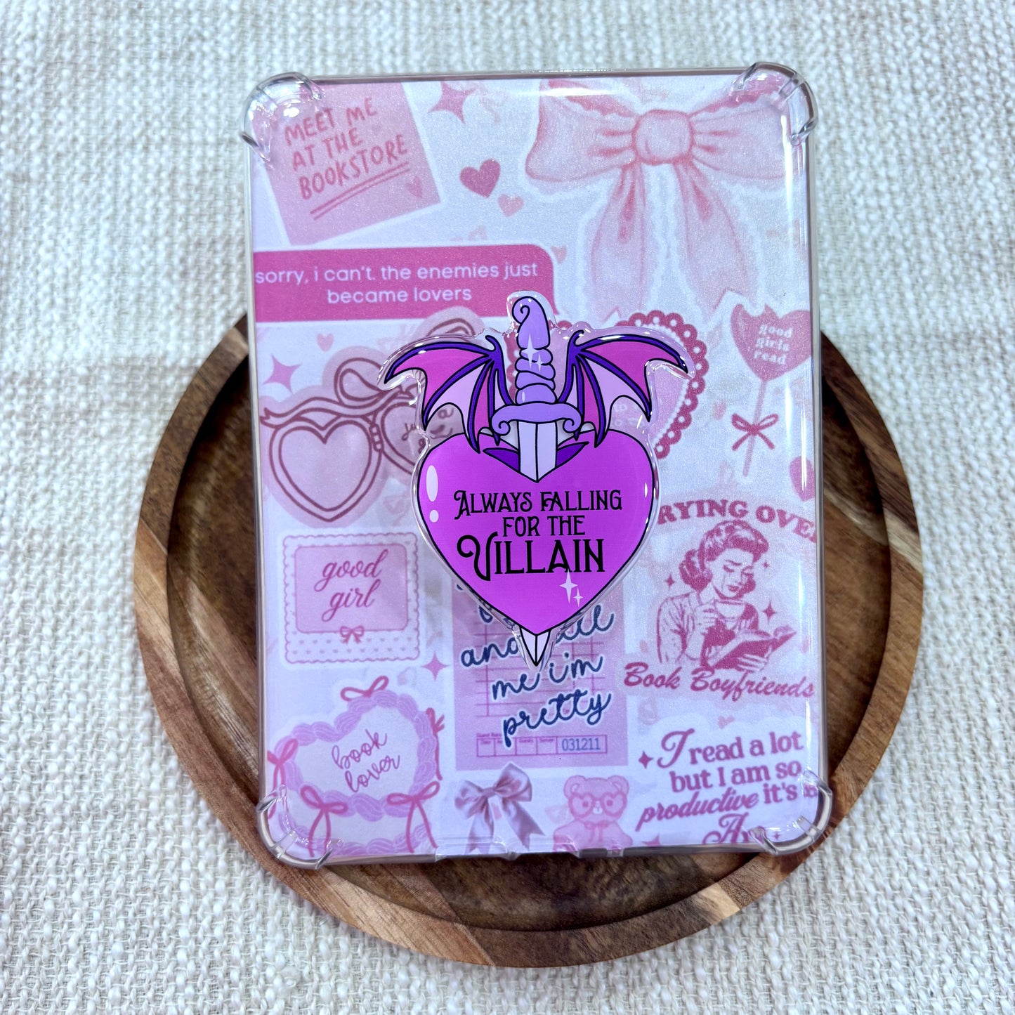 Always Falling for the Villain Kindle/Phone Grip