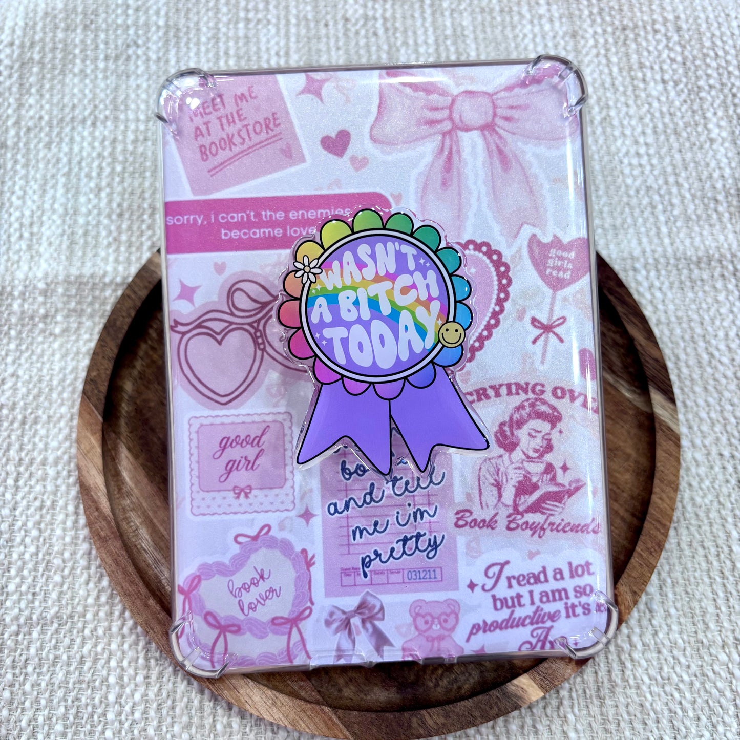 Wasn't a Bitch Today Kindle/Phone Grip