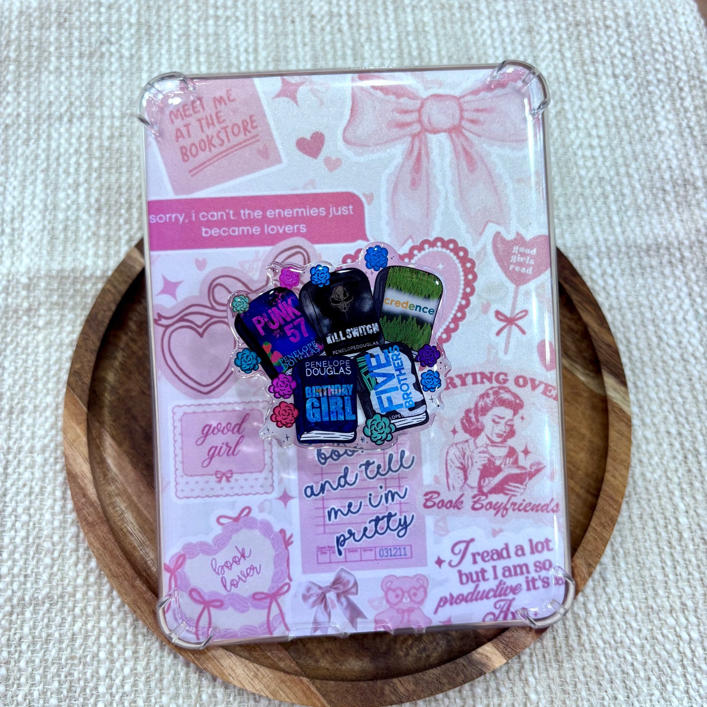 Penelope Douglas Kindle/Phone Grip