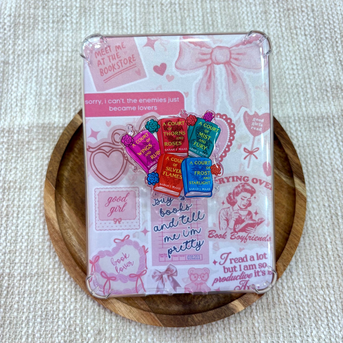 ACOTAR Kindle/Phone Grip