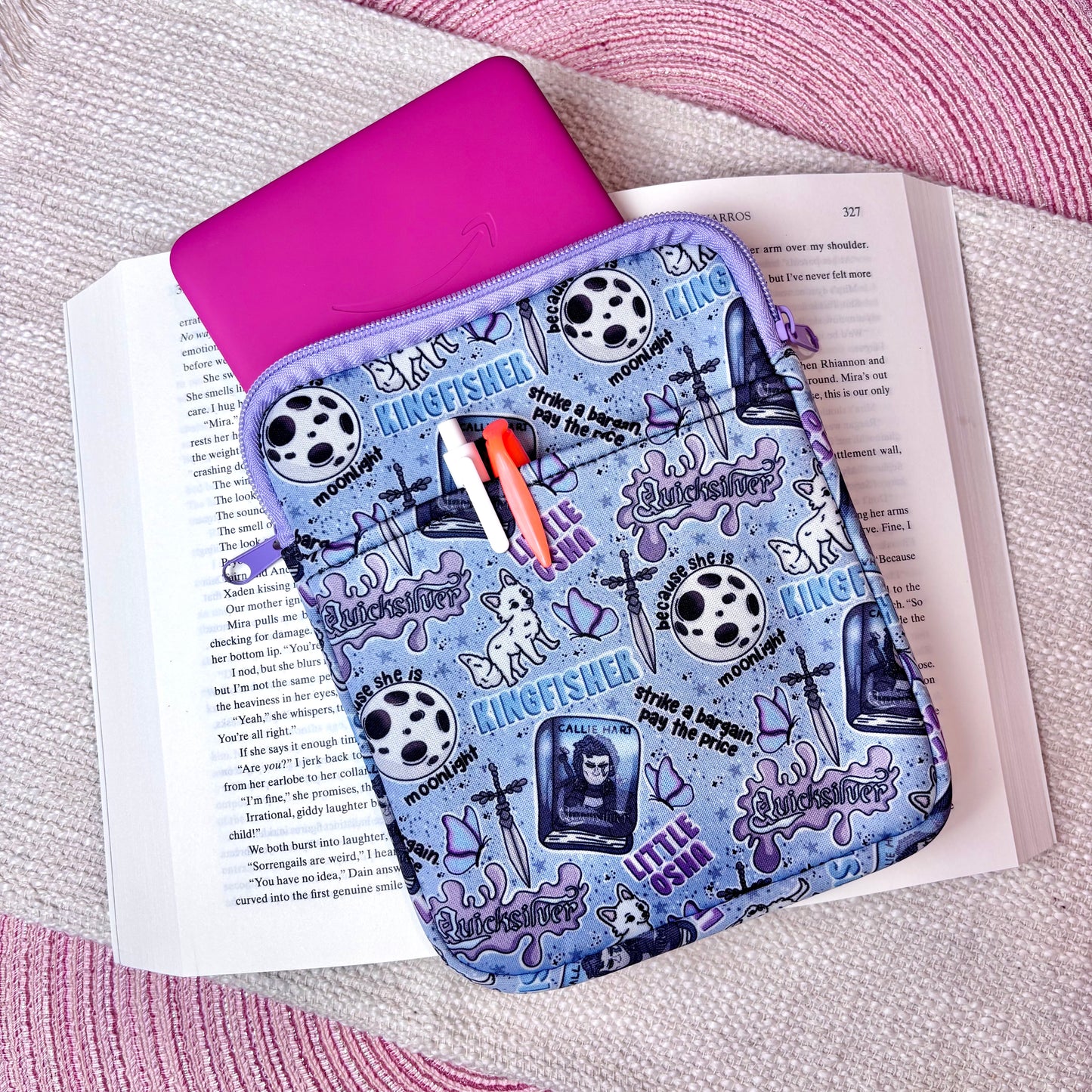 Quicksilver Kindle Sleeve