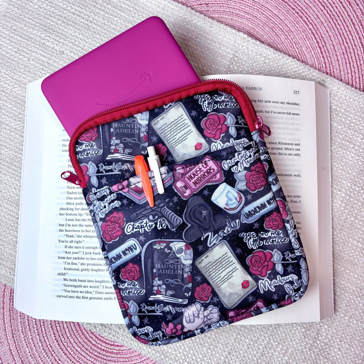 Haunting Adeline Kindle Sleeve