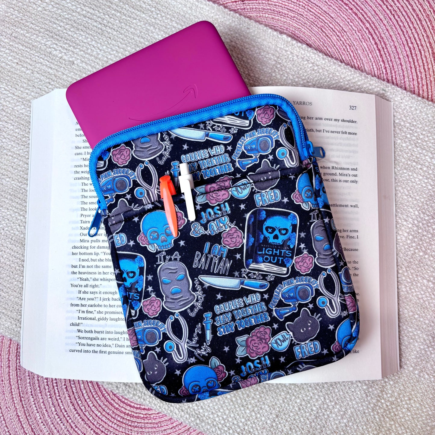 Lights Out Kindle Sleeve
