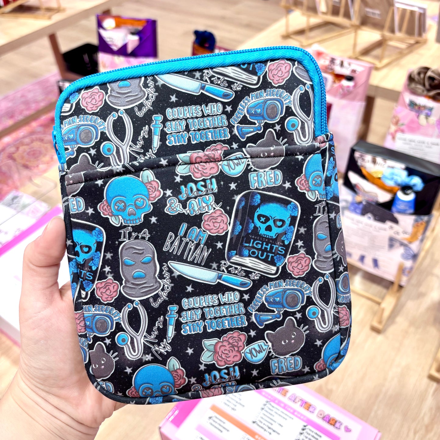 Lights Out Kindle Sleeve
