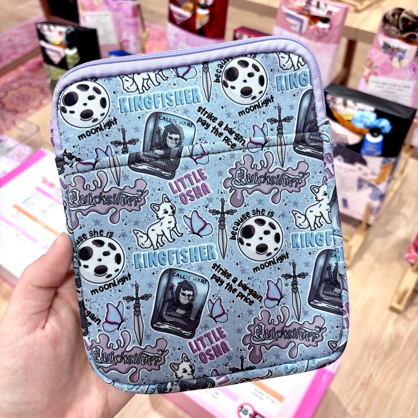 Quicksilver Kindle Sleeve