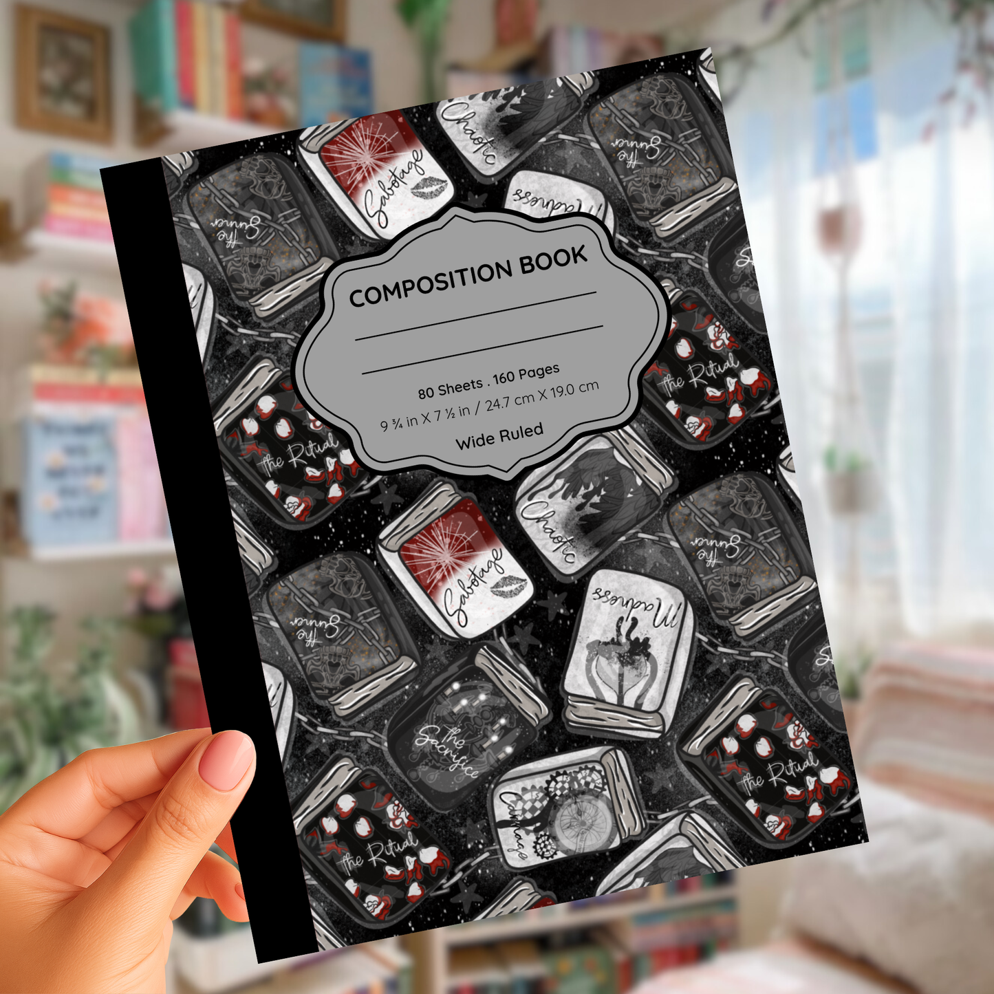LORDS Covers Composition Notebook