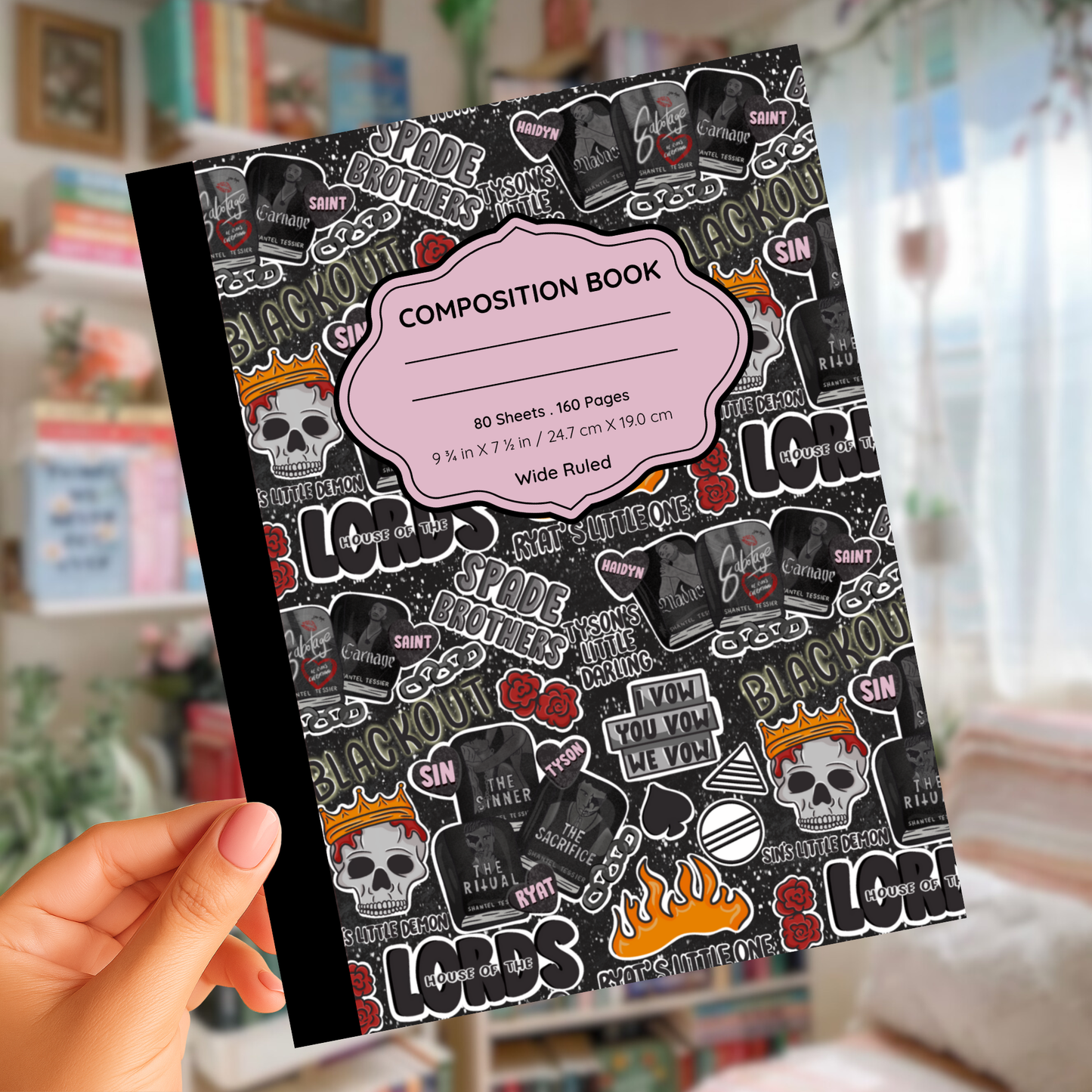 LORDS Mashup Composition Notebook