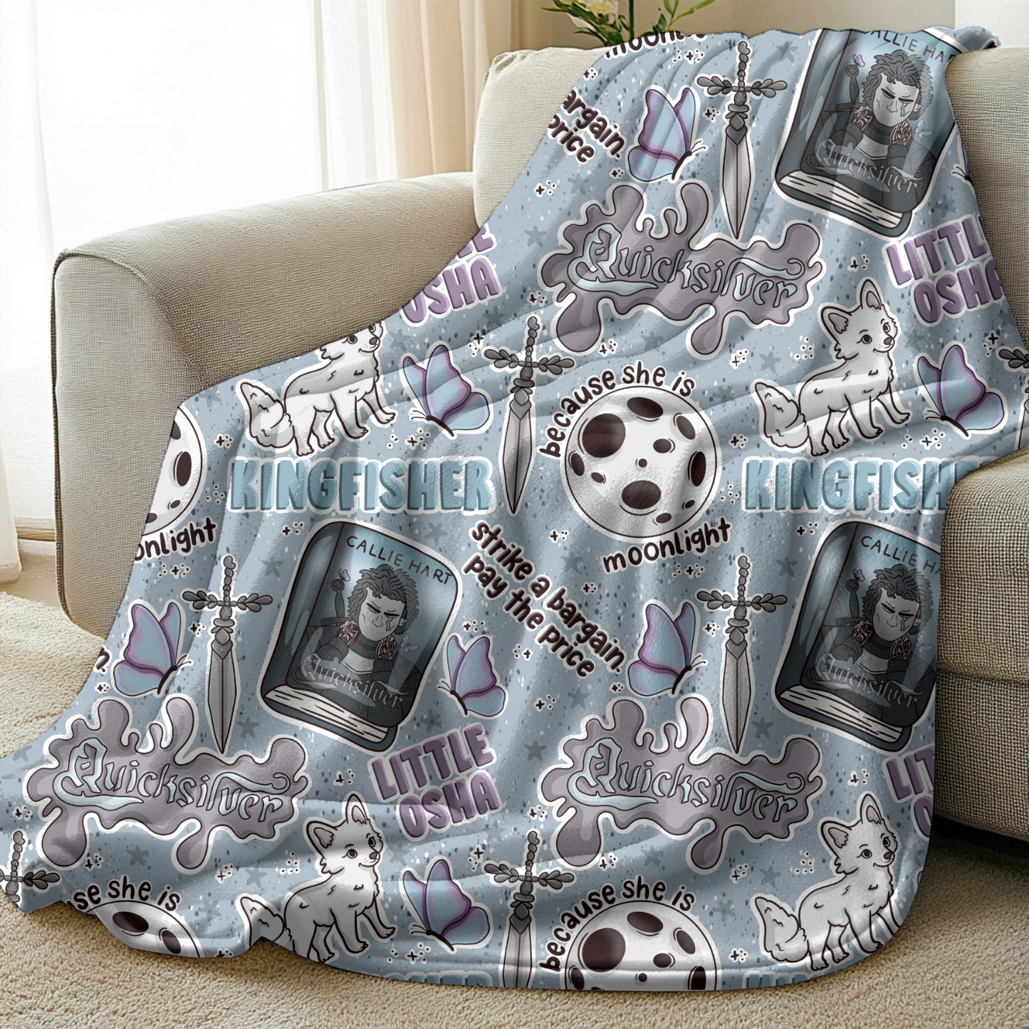 Quicksilver Blanket