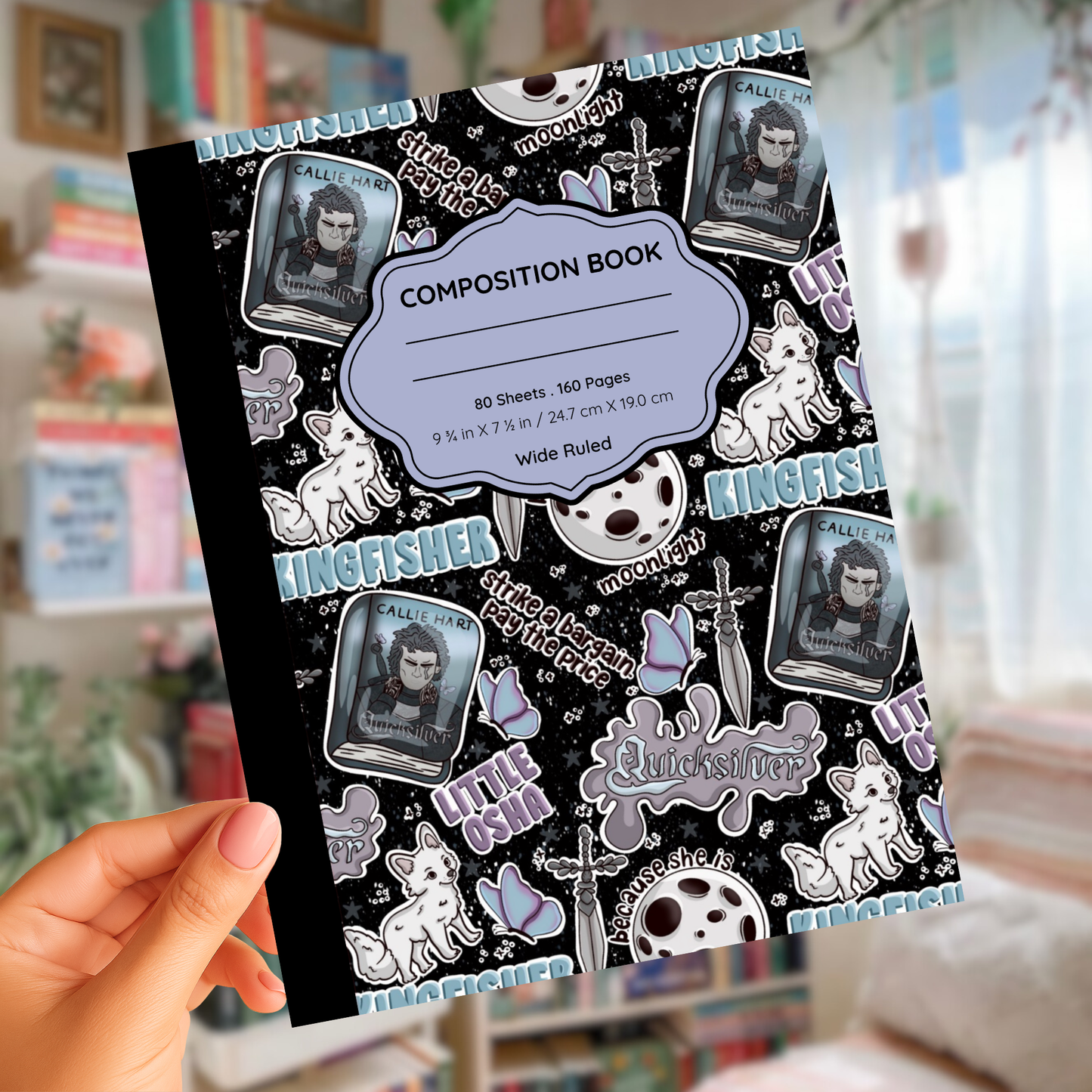 Quicksilver Composition Notebook
