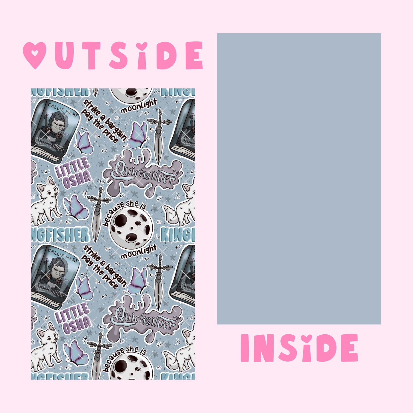 Quicksilver Kindle Sleeve