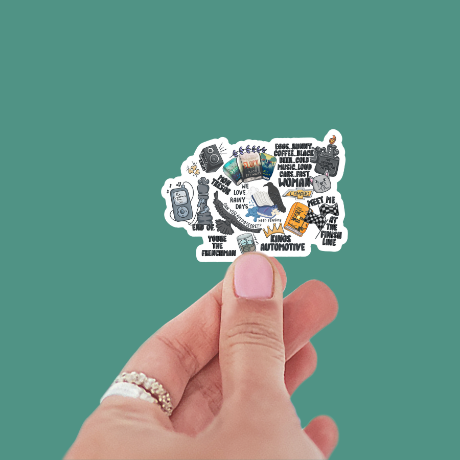 Ravenhood Series Sticker