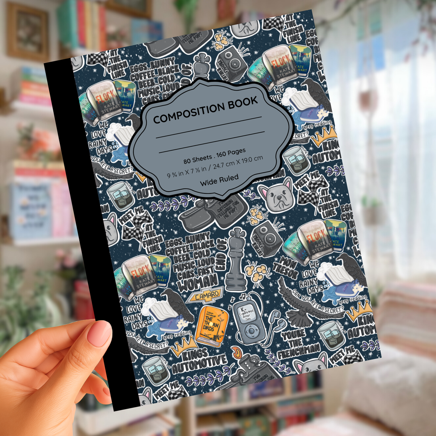 Ravenhood Mashup Composition Notebook