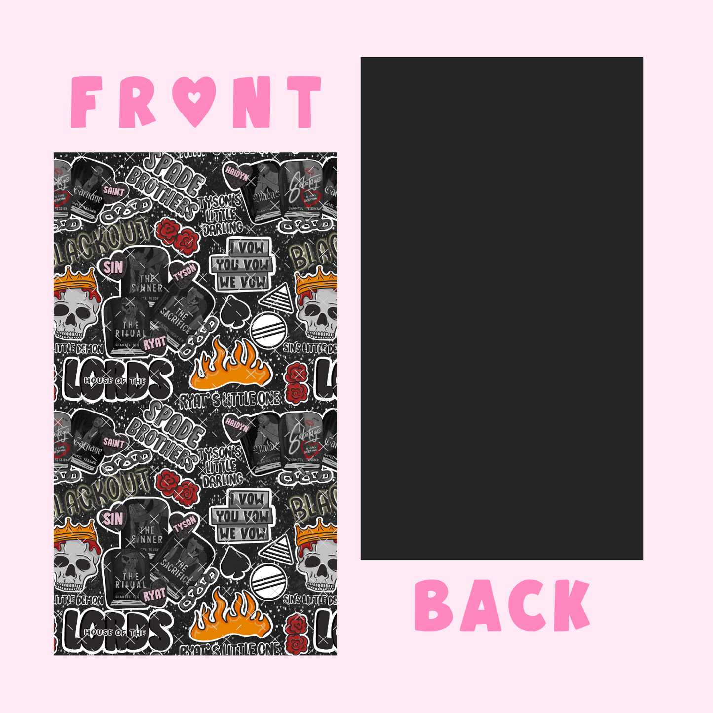 The L.O.R.D.S. Series Blanket