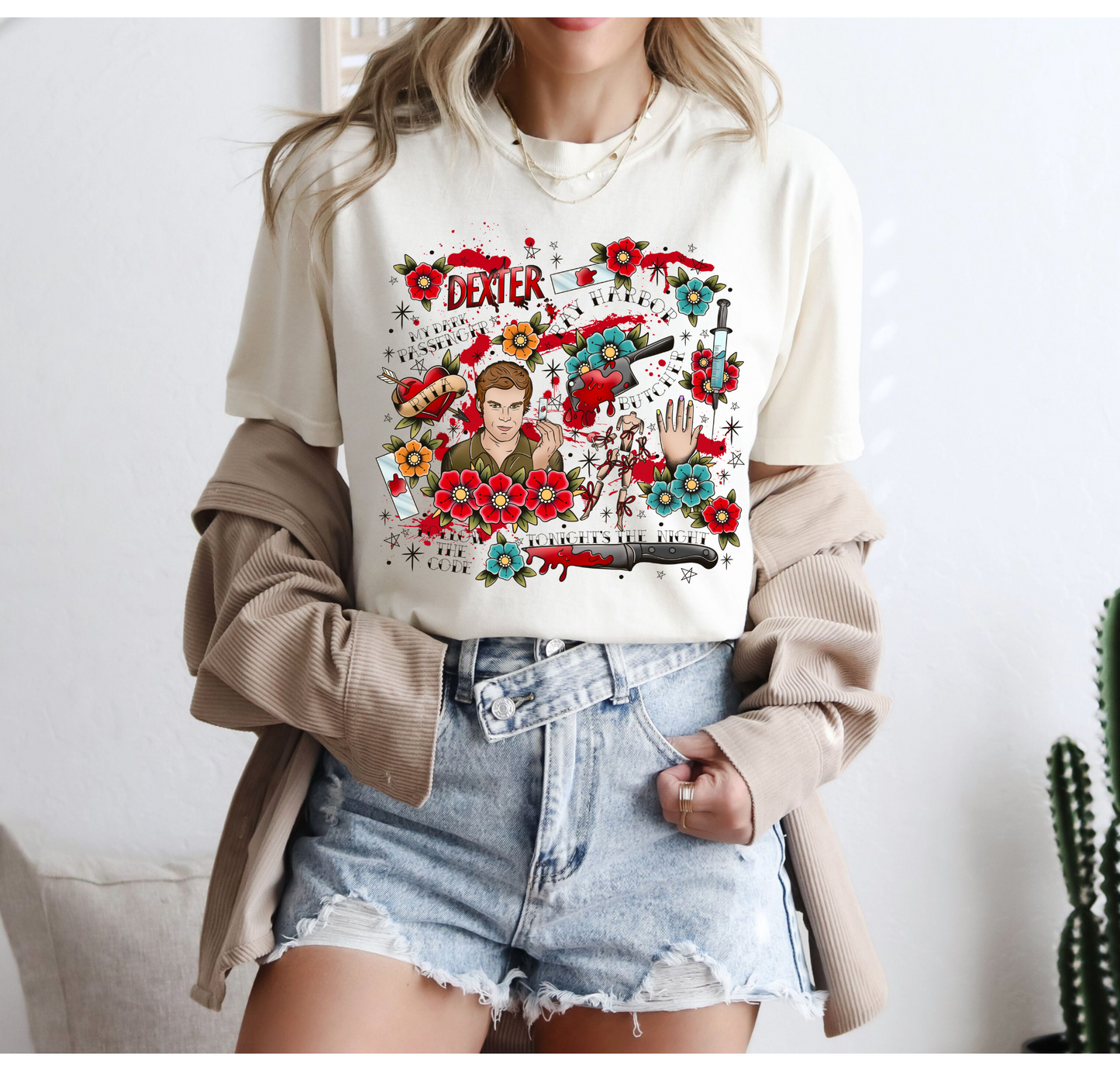 Dexter Bella+Canvas T-Shirt