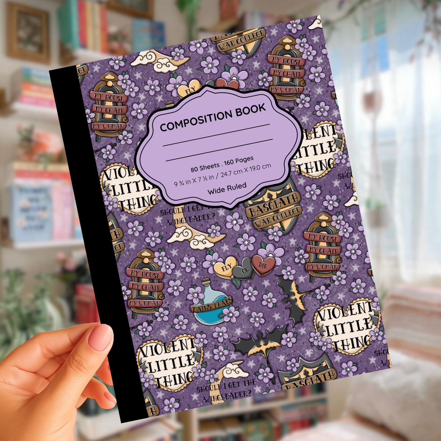 Violent Little Thing Composition Notebook