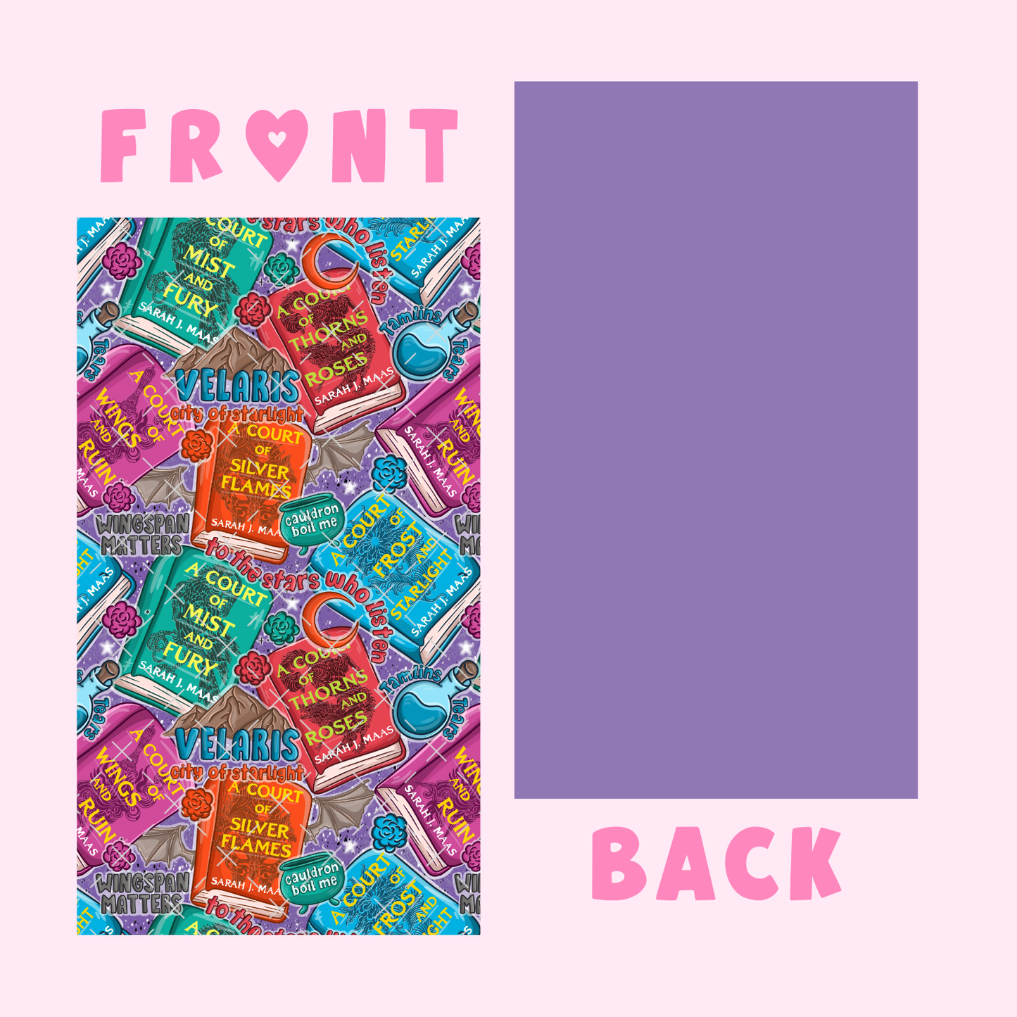 ACOTAR Blanket Pre-Order