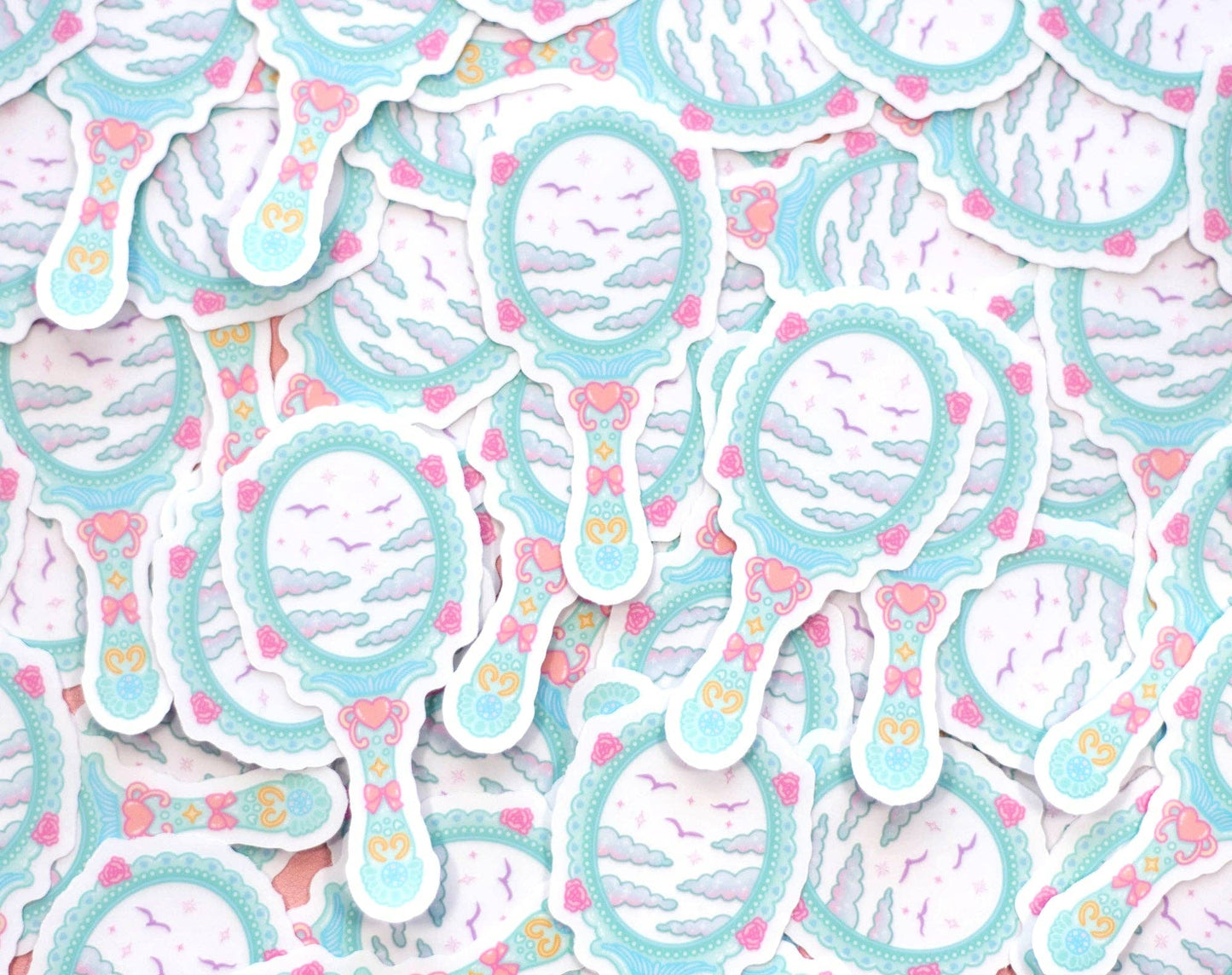 Magic Mirror Clear Sticker