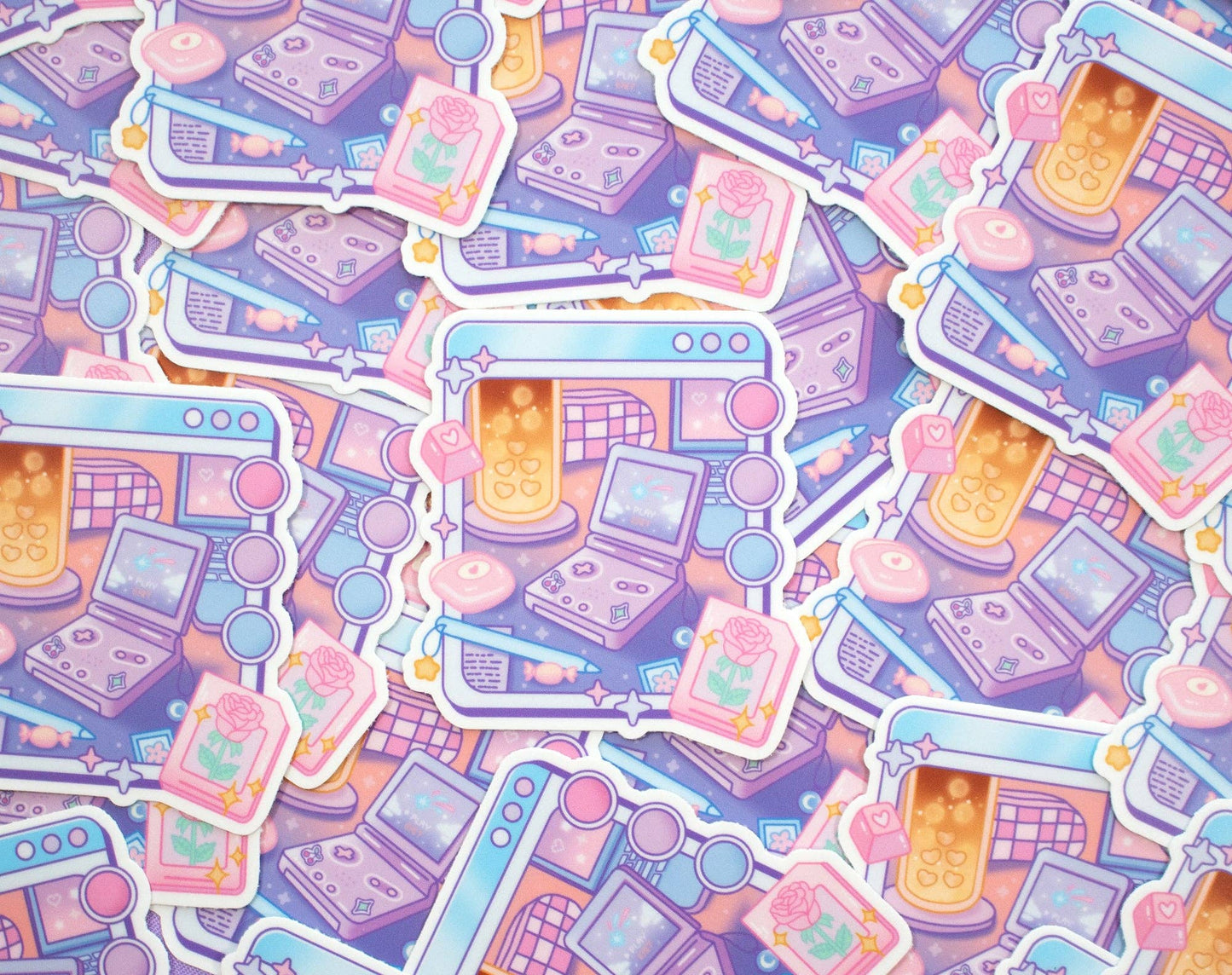Chill Game Night Sticker