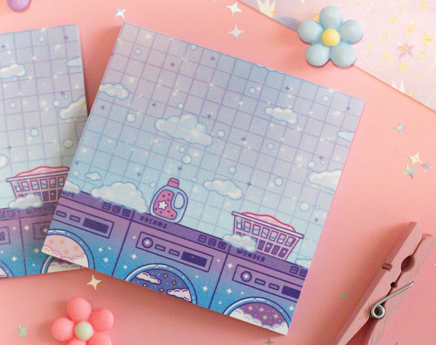 Laundromat Sticky Notes