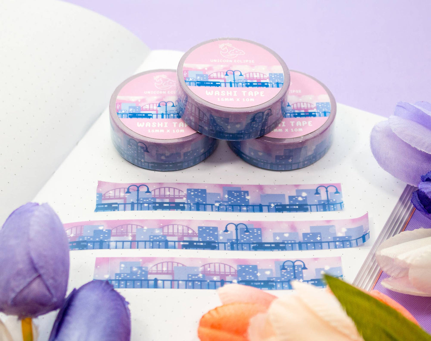 City Skyline Washi Tape
