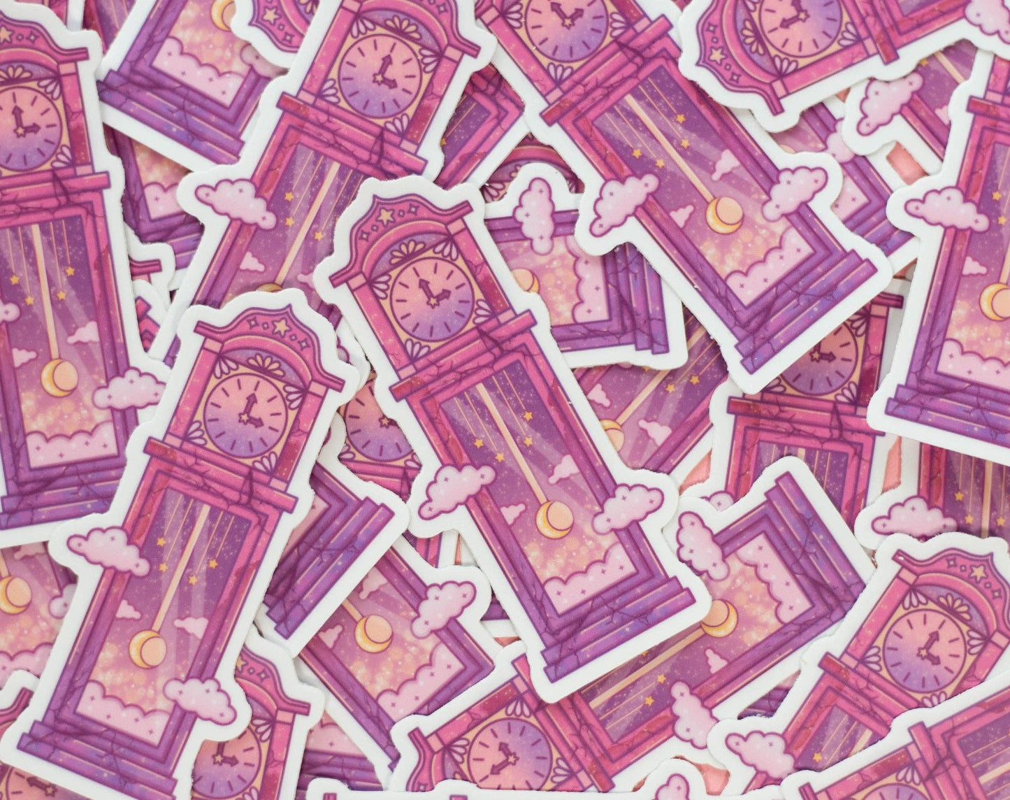 Grandfather Clock Sticker