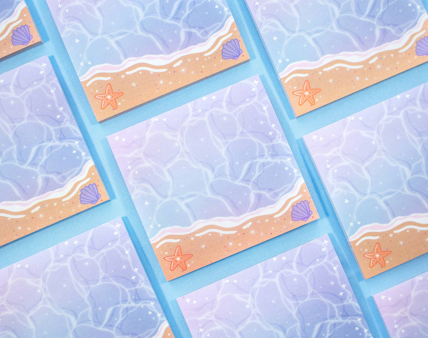 Beach Sticky Notes