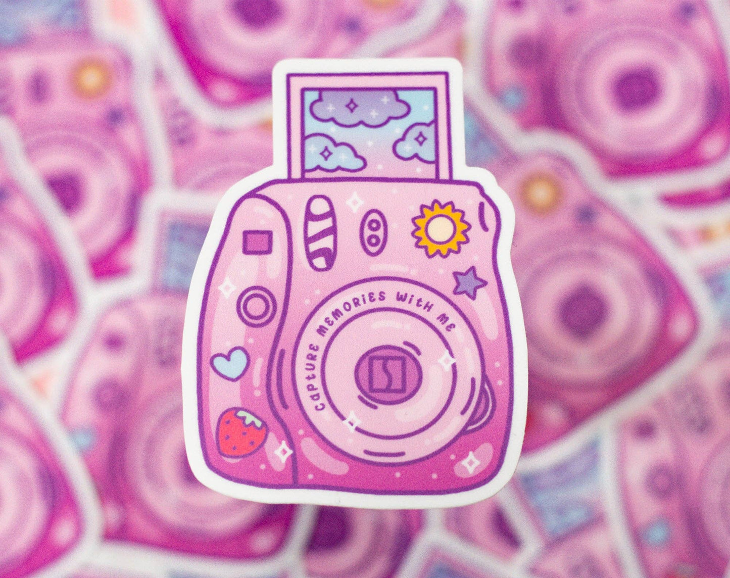 Polaroid Sticker
