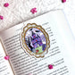 Horror Mirror Magnetic Bookmark