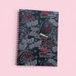 Little Stranger A5 Spiral Notebook