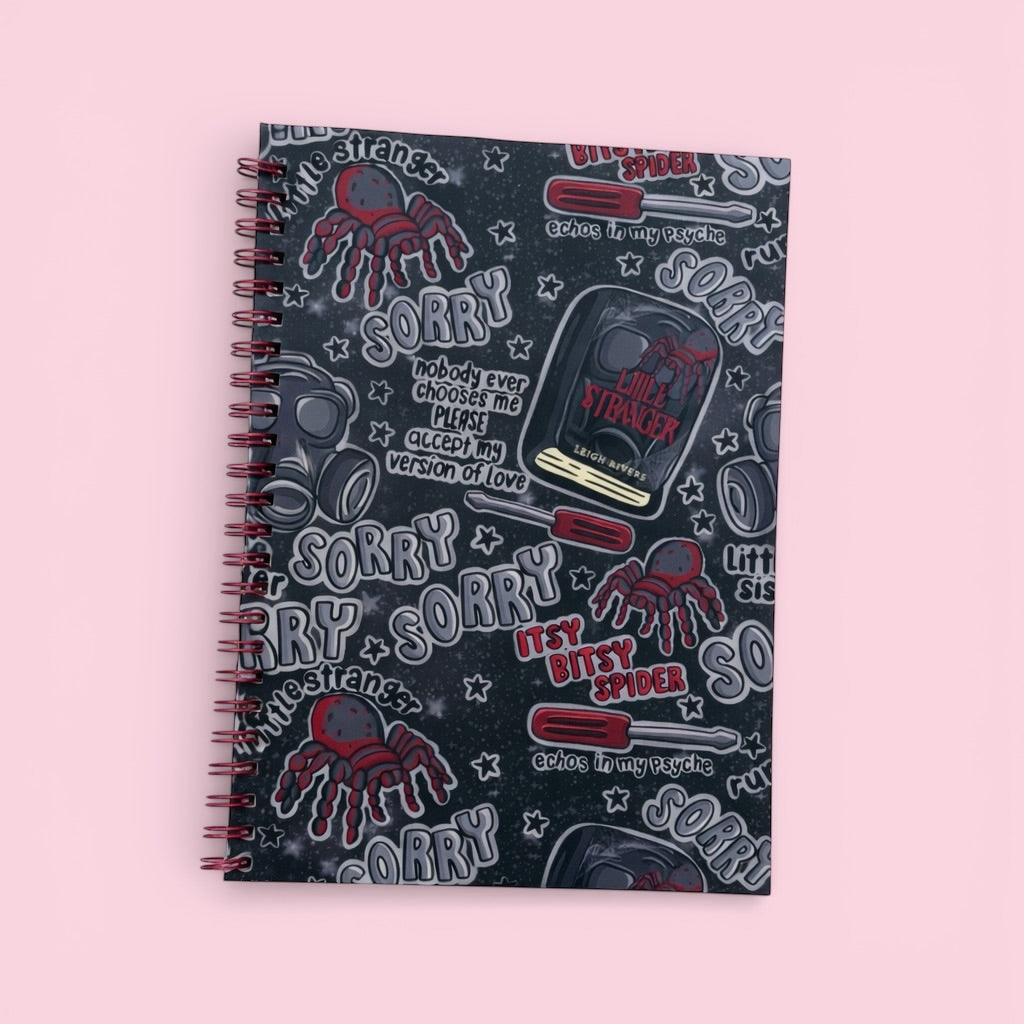 Little Stranger A5 Spiral Notebook